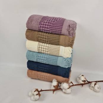 Набір рушників 6 шт Philippus Prime Cotton 50x90 Mosso (A382)