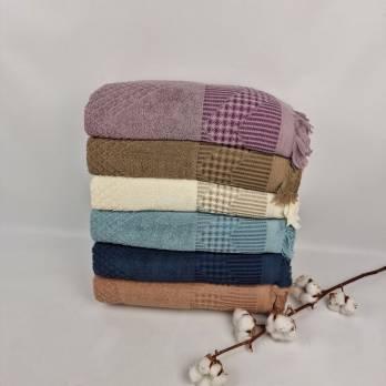 Набір рушників 6 шт Philippus Prime Cotton 70x140 Mosso (A382)