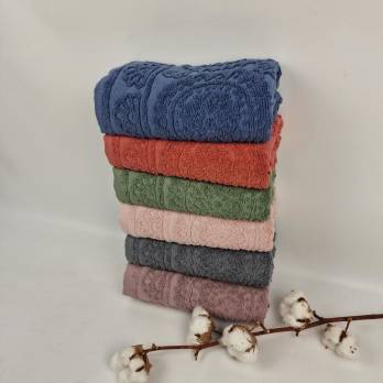 Набір рушників 6 шт Philippus Prime Cotton 50x90 Discover (A397)