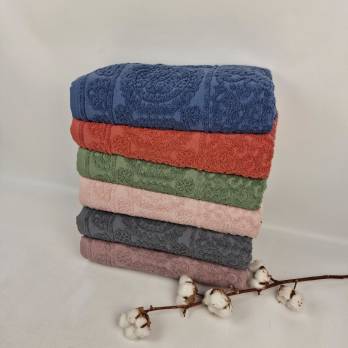 Набір рушників 6 шт Philippus Prime Cotton 70x140 Discover (A397)