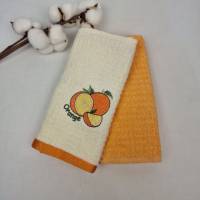 Набір рушників Nilteks 2 шт Honeycomb Orange