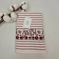 Рушник Nilteks 40x60см Striped Cherry