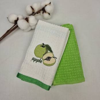 Набір рушників Nilteks 2 шт Honeycomb Apple