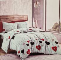 Постільна білизна Pretty 200x220 код 608
