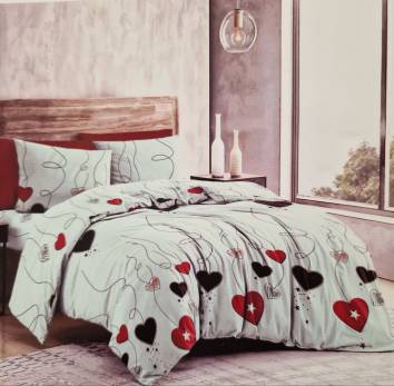 Постільна білизна Pretty 200x220 код 608