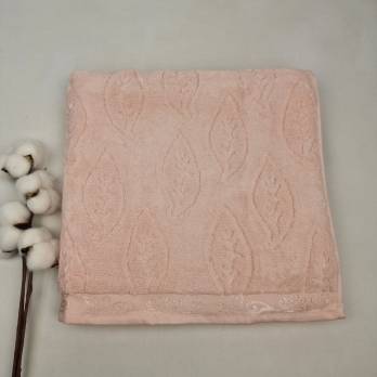 Рушник 70х140 АЕ Microcotton-2 Світло-рожевий