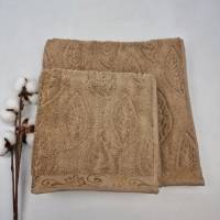 Набір рушників 2 шт АЕ Microcotton-2 Бежевий