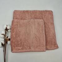 Набір рушників 2 шт АЕ Microcotton-2 Пудровий