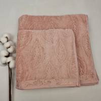 Набір рушників 2 шт АЕ Microcotton-2 Рожевий