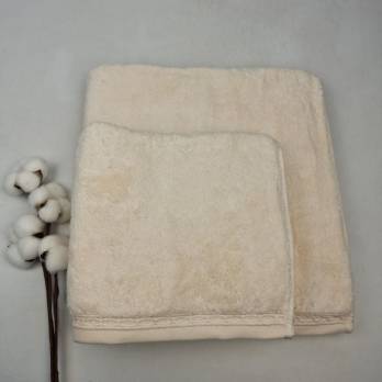 Набір рушників 2 шт АЕ Microcotton Кремовий
