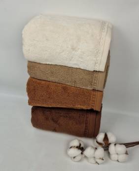 Набір рушників 4 шт АЕ 50х90 Microcotton (1)