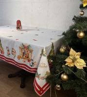 Скатертина Maison Royale новорічна 160x220 Model 04 в коробці