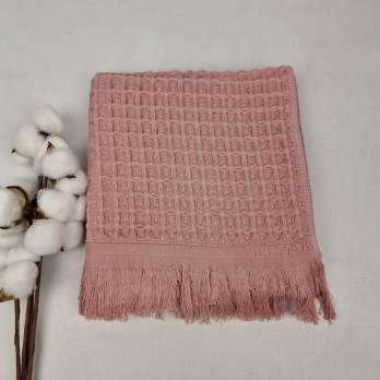 Рушник Philippus Prime Cotton 50х90 Waffle Фіолетовий (A390)