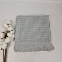 Рушник Philippus Prime Cotton 50х90 Waffle Сірий (A390)