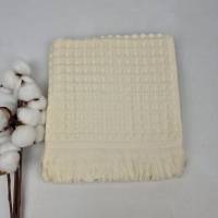 Рушник Philippus Prime Cotton 50х90 Waffle Молочний (A390)