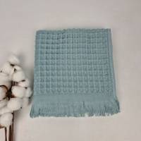 Рушник Philippus Prime Cotton 50х90 Waffle Бірюзовий (A390)