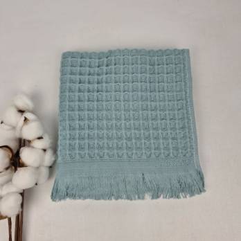 Рушник Philippus Prime Cotton 50х90 Waffle Бірюзовий (A390)