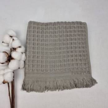 Рушник Philippus Prime Cotton 50х90 Waffle Капучино (A390)