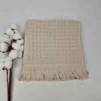Рушник Philippus Prime Cotton 50х90 Waffle Бежевий (A390)