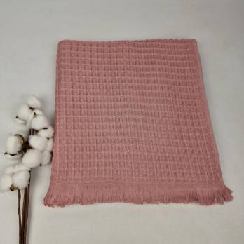 Рушник Philippus Prime Cotton 70х140 Waffle Фіолетовий (A390)