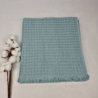 Рушник Philippus Prime Cotton 70х140 Waffle Бірюзовий (A390)