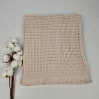 Рушник Philippus Prime Cotton 70х140 Waffle Бежевий (A390)