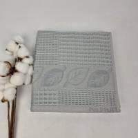 Рушник Philippus Prime Cotton 50х90 Life Waffle Сірий (A466)