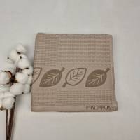Рушник Philippus Prime Cotton 50х90 Life Waffle Темно-бежевий (A466)