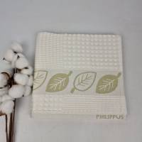 Рушник Philippus Prime Cotton 50х90 Life Waffle Молочний (A466)