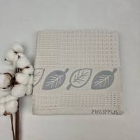 Рушник Philippus Prime Cotton 50х90 Life Waffle Світло-сірий (A466)