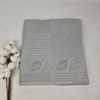 Рушник Philippus Prime Cotton 70х140 Life Waffle Сірий (A466)