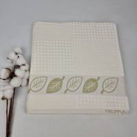 Рушник Philippus Prime Cotton 70х140 Life Waffle Молочний (A466)