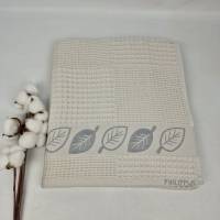 Рушник Philippus Prime Cotton 70х140 Life Waffle Світло-сірий (A466)