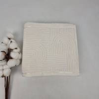 Рушник 50х90 АЕ Halkali Desen Молочний