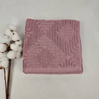 Рушник 50х90 АЕ Boyutlu Desen Бузковий