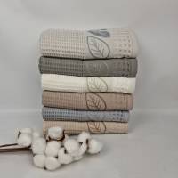 Набір рушників 6 шт Philippus Prime Cotton 50x90 Life Waffle (A466)