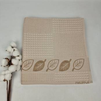 Набір рушників 6 шт Philippus Prime Cotton 50x90 Life Waffle (A466)