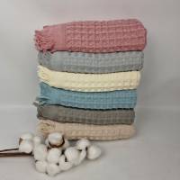 Набір рушників 6 шт Philippus Prime Cotton 50x90 Waffle (A390)