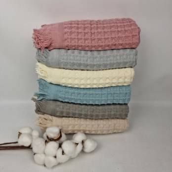 Набір рушників 6 шт Philippus Prime Cotton 50x90 Waffle (A390)