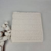 Рушник 50х90 АЕ Piramit Desen Молочний
