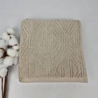 Рушник 50х90 АЕ Kareli Desen Капучино