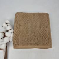Рушник 50х90 АЕ Kareli Desen Бежевий