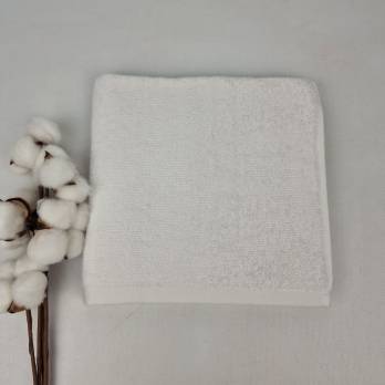 Рушник Philippus Otel Group 20/2 Lux Cotton 50x90 Halvu Білий