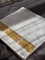 Крижма рушник Philippus Lux Cotton 50x90 Hac Desen Білий (E029)