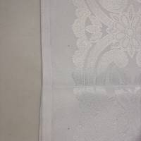Скатертина Masali тефлон 160x260 Model 509 White - Уцінений товар 2