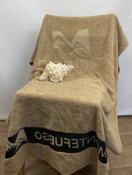 Рушник для сауни 90х180 см Cappucino