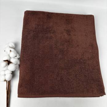 Рушник для сауни 80х180 см Brown