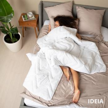 Ковдра Nordic Comfort літня 200x220 щіл. 150 (біла) - Уцінений товар