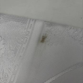 Скатертина Masali тефлон 160x220 Model 506 White - Уцінений товар