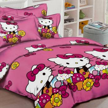 Постільна білизна Pretty підліткова Hello Kitty (Ж)